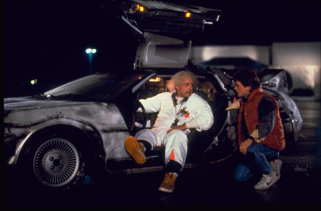 John DeLorean, DeLorean, DMC, DeLorean Motor Company, DMC 12, Back to the Future, Doc Brown, Marty McFly