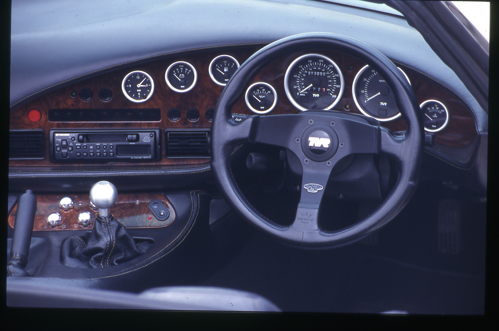 TVR, TVR Griffith, Griffith buying guide, Griffith interior