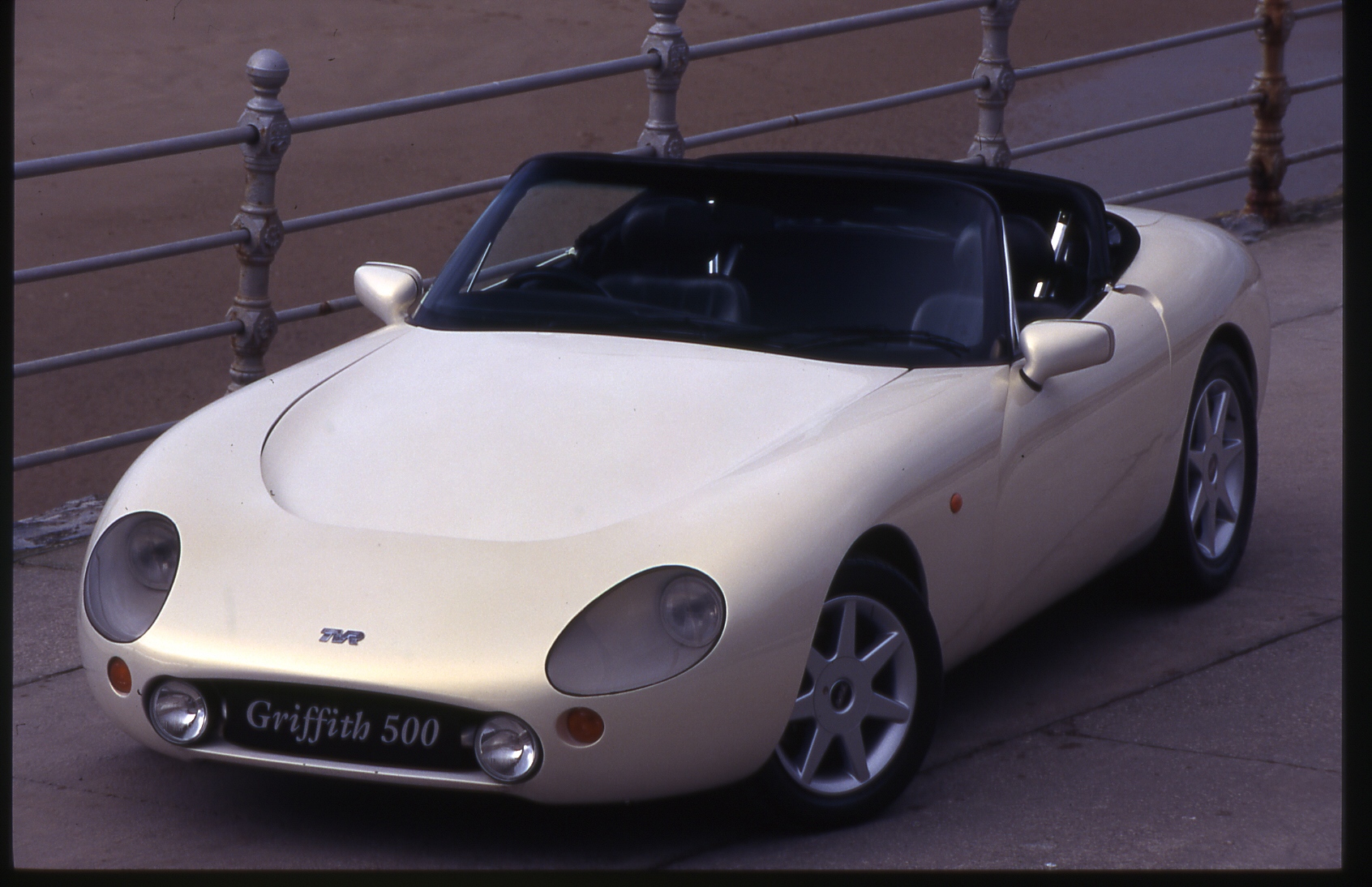 TVR, TVR Griffith, Griffith buying guide, Griffith Front