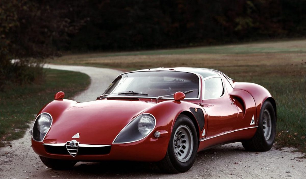 Alfa Romeo Tipo 33 Stradale 1967 Franco Scaglione