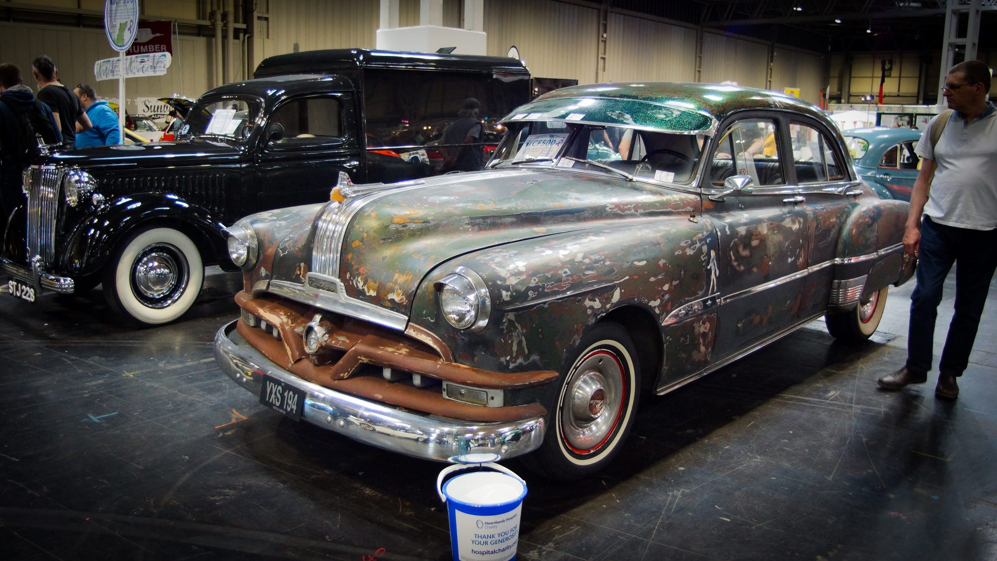 Classic car, American Car, Restoration Show, NEC Restoration show, Pontiac