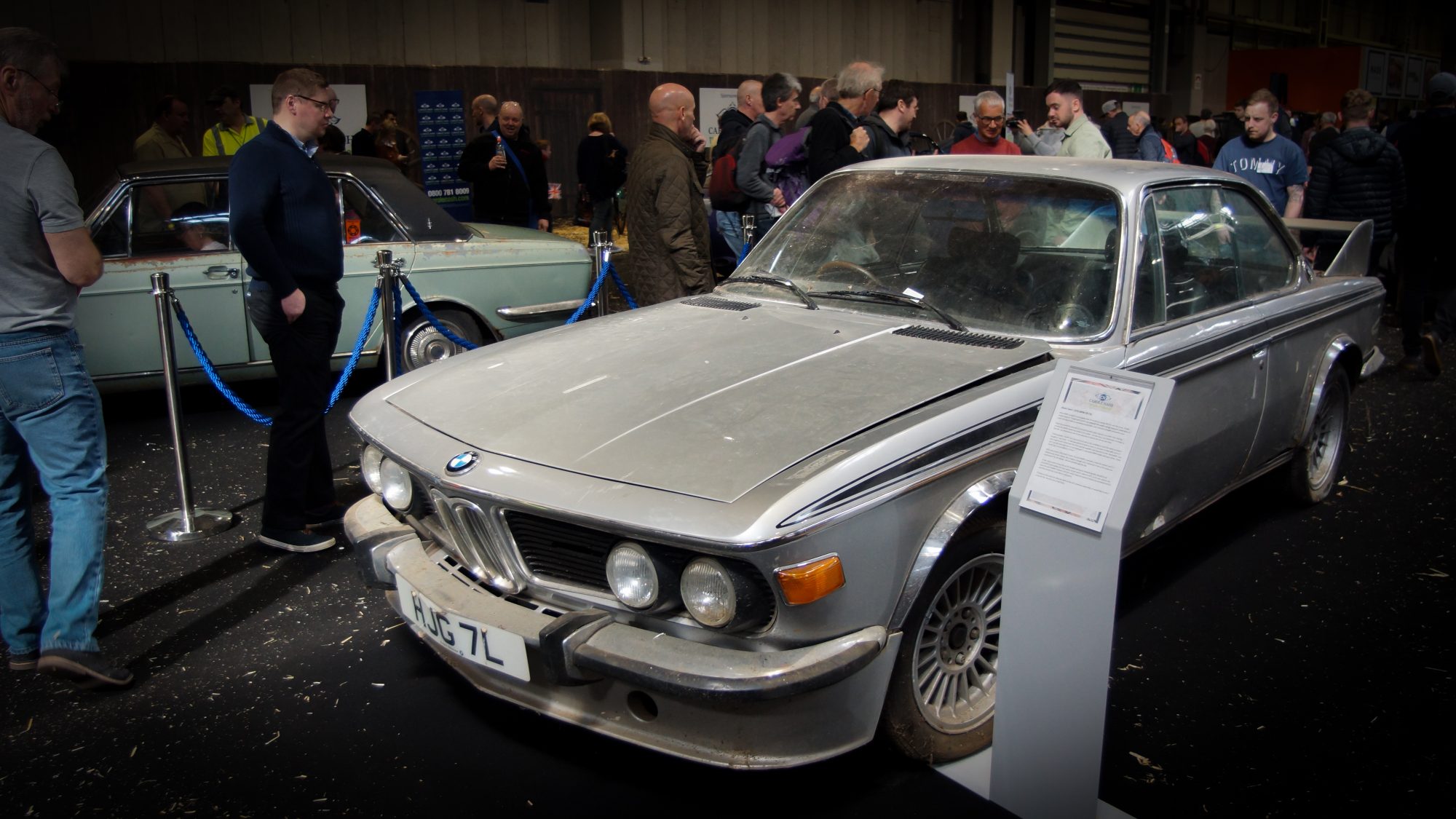 Classic car, American Car, Restoration Show, NEC Restoration show, BMW E9, BMW