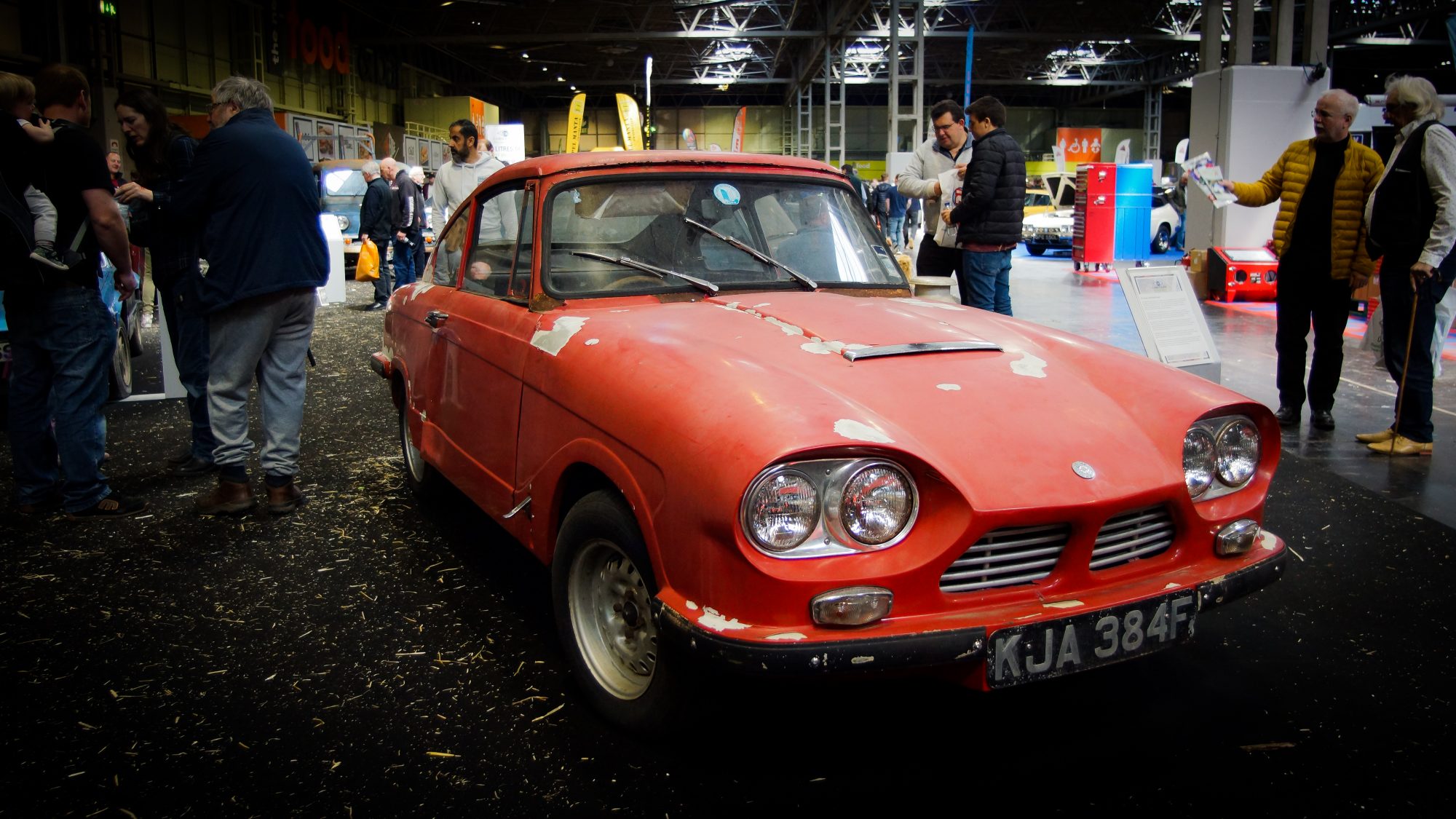 Classic car, American Car, Restoration Show, NEC Restoration show, Bond, Bond Equipe