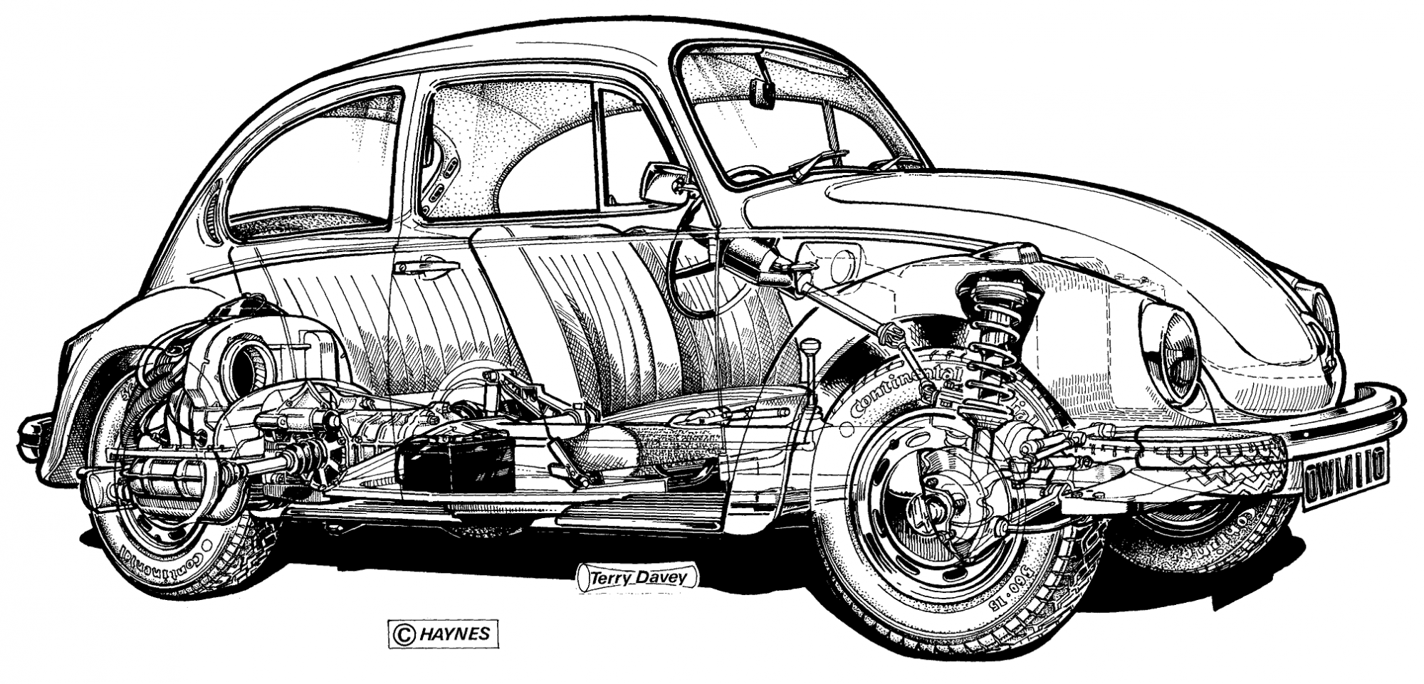Terry Davey, Haynes, Volkswagen Beetle