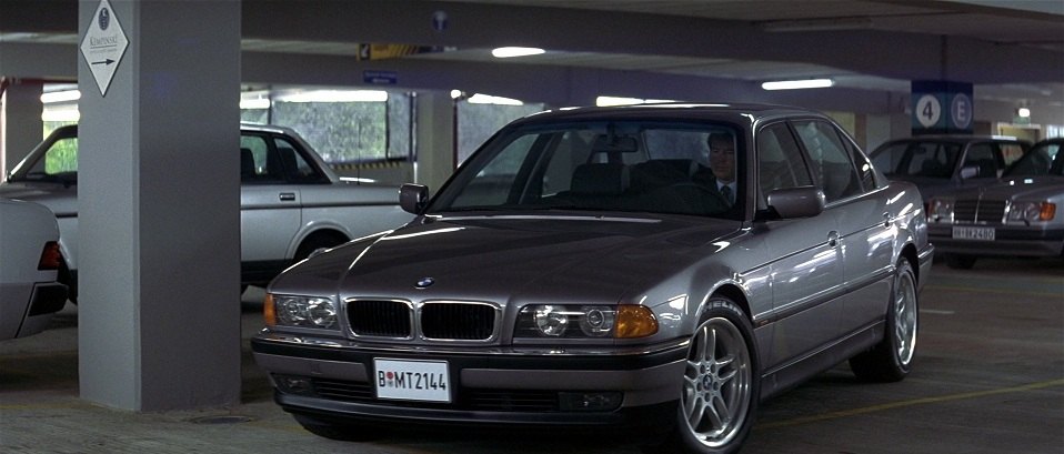 E38, E38 BMW, James Bond, Tomorrow Never Dies, Bond Car, 750iL, BMW 750iL