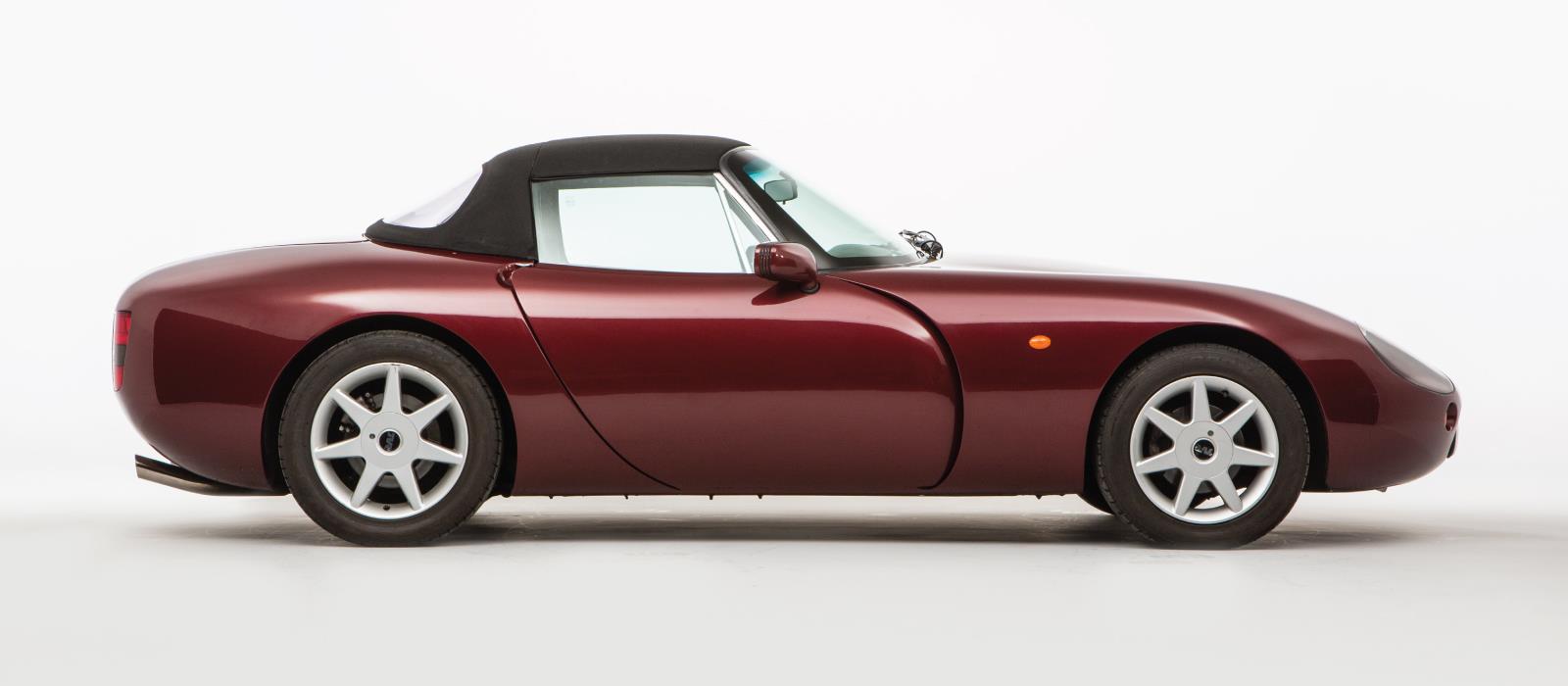 Five things you need to know about… The TVR Griffith - cover