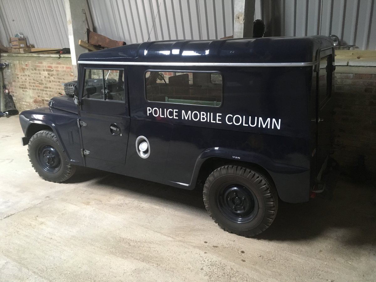 Austin Gipsy, Austin Gipsy Police Command, Austin, Land Rover, Police car, classic police car