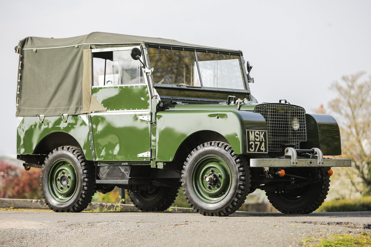 Land Rover, Land Rover Series 1, Series 1, 4x4, Willys Jeep