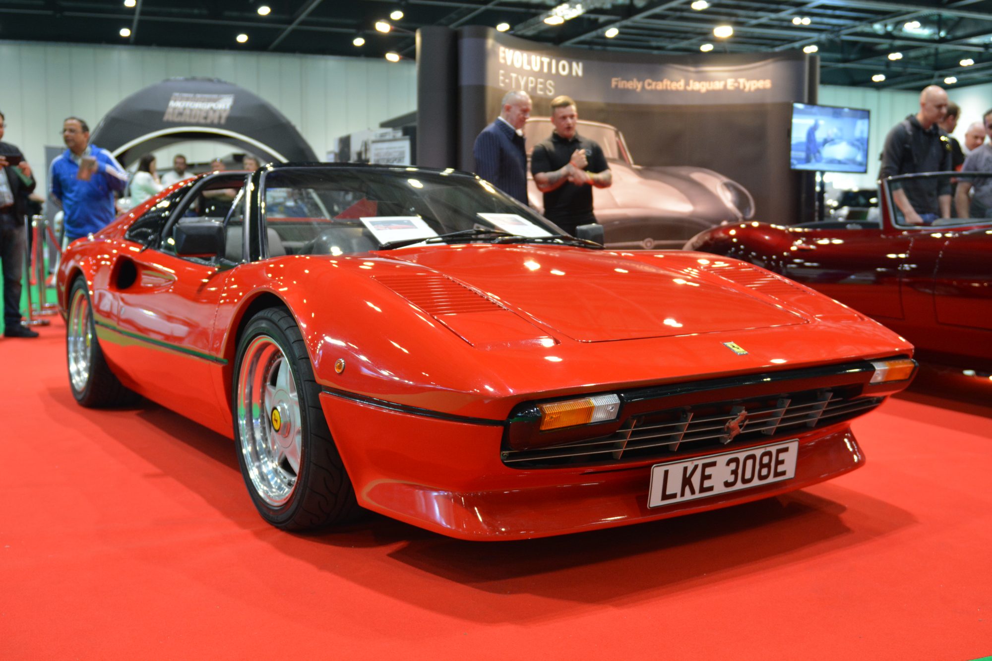 Car Show, Classic car show, London Motor Show, Ferrari, Electric Ferrari