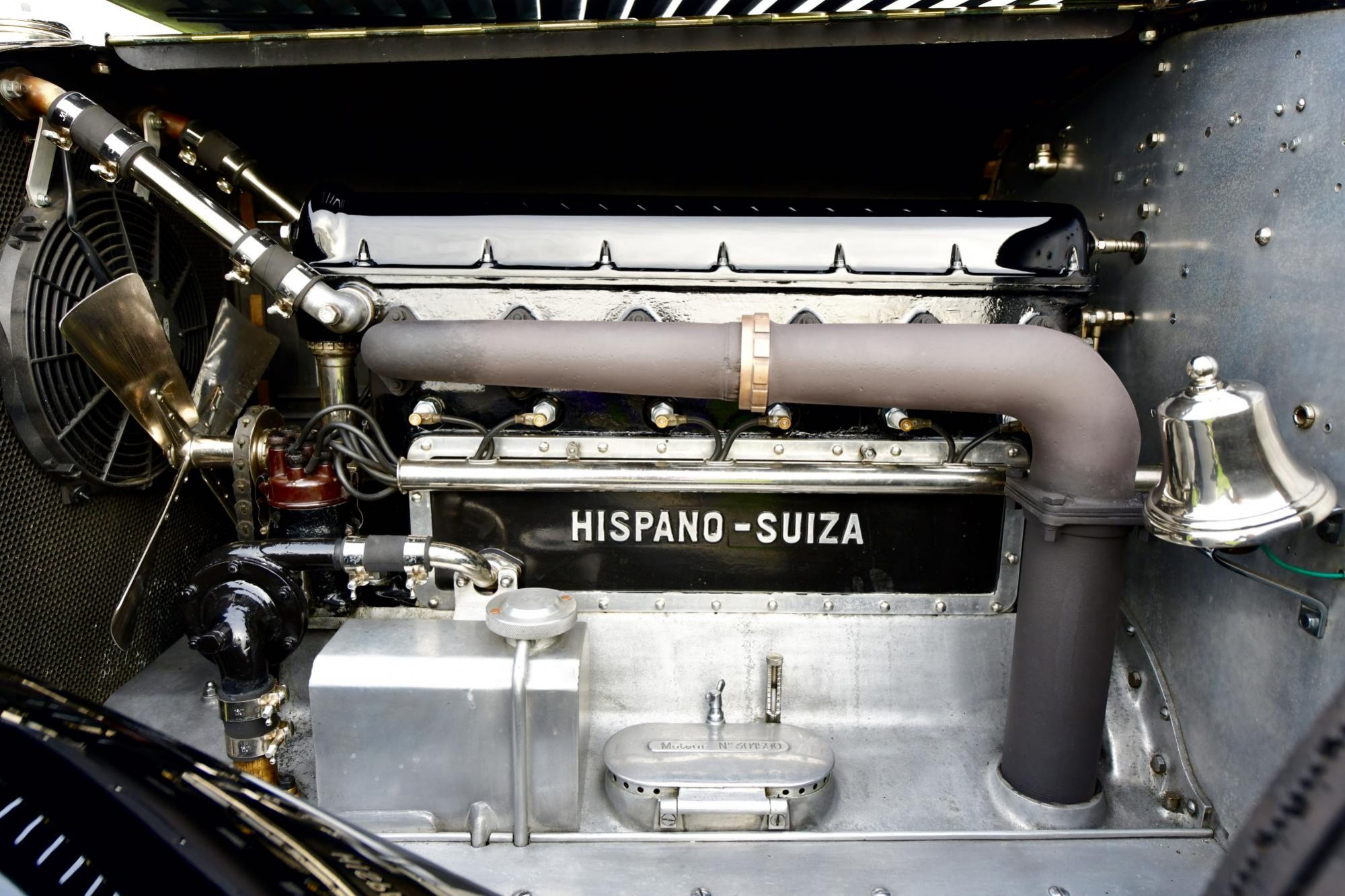 Hispano Suiza, Hispano Suiza H6B, H6B, coachbuilt car, Hispano Suiza engine
