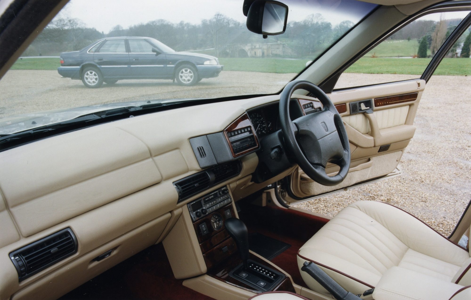 Rover, Rover 800, 800, 820, 827, Honda, Honda Legend, Rover 800 interior