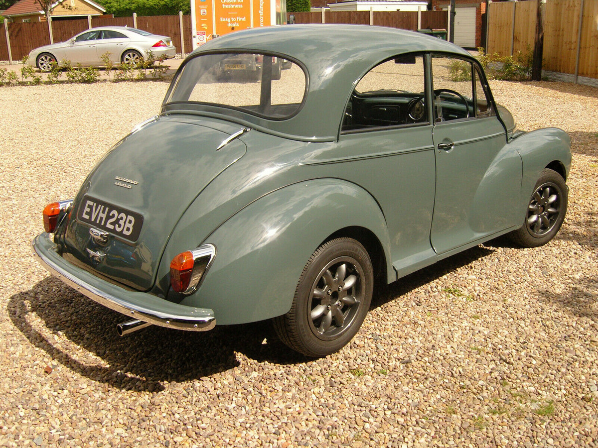 Morris Minor, Morris, Minor, modified classic car, Fiat Twin Cam, Morris Minor rear