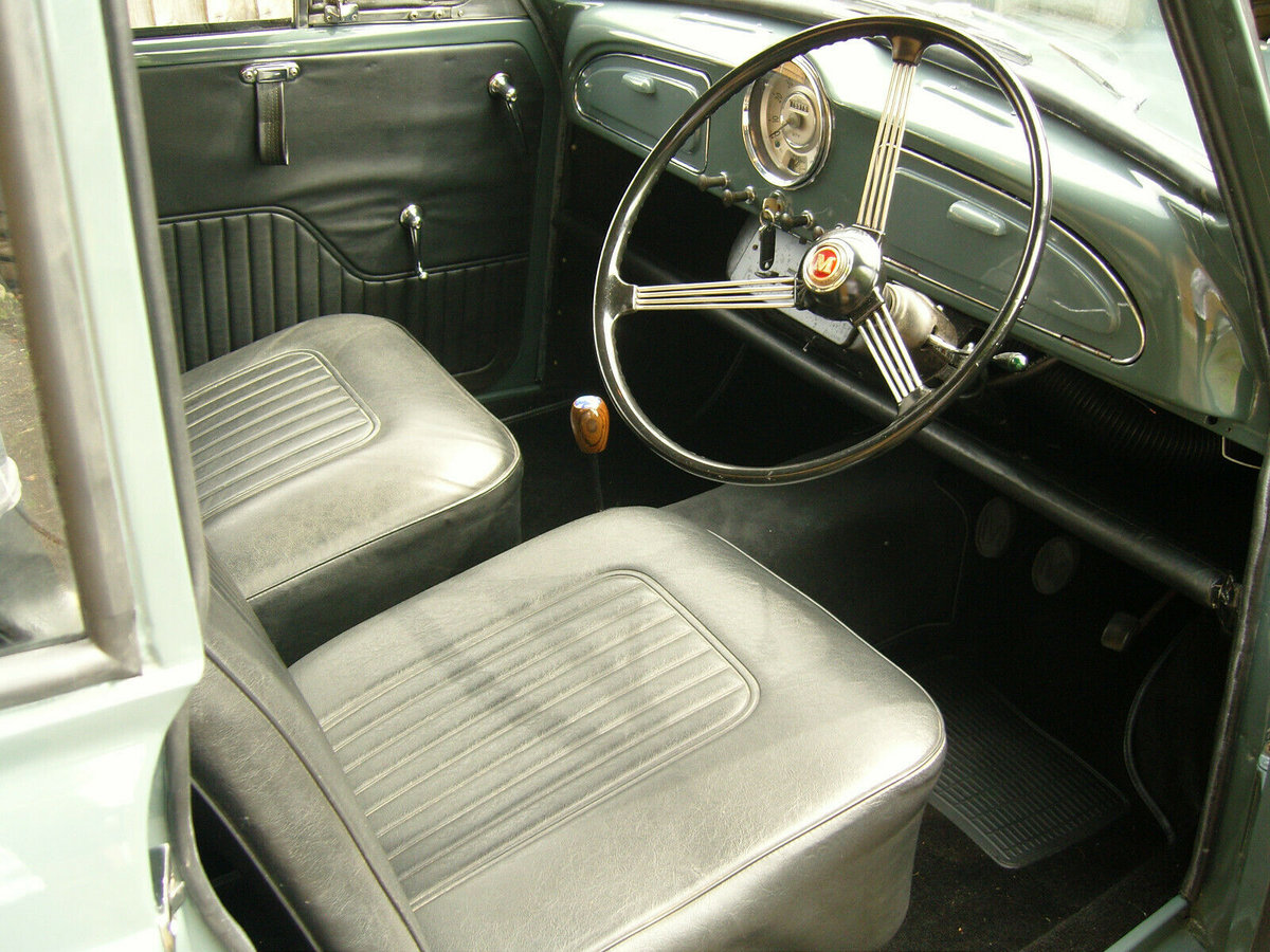 Morris Minor, Morris, Minor, modified classic car, Fiat Twin Cam, Morris Minor engine, Morris Minor interior
