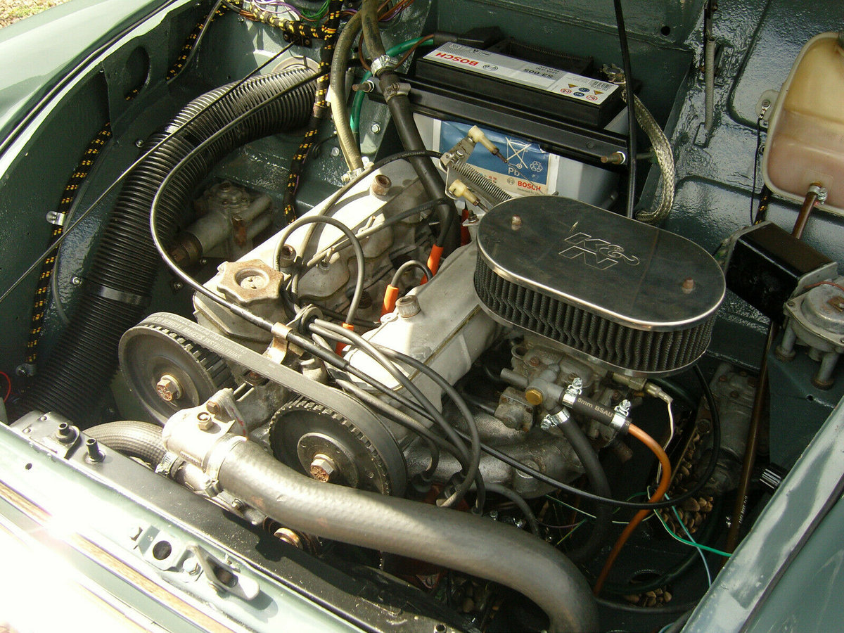 Morris Minor, Morris, Minor, modified classic car, Fiat Twin Cam, Morris Minor engine, Fiat twin-cam engine