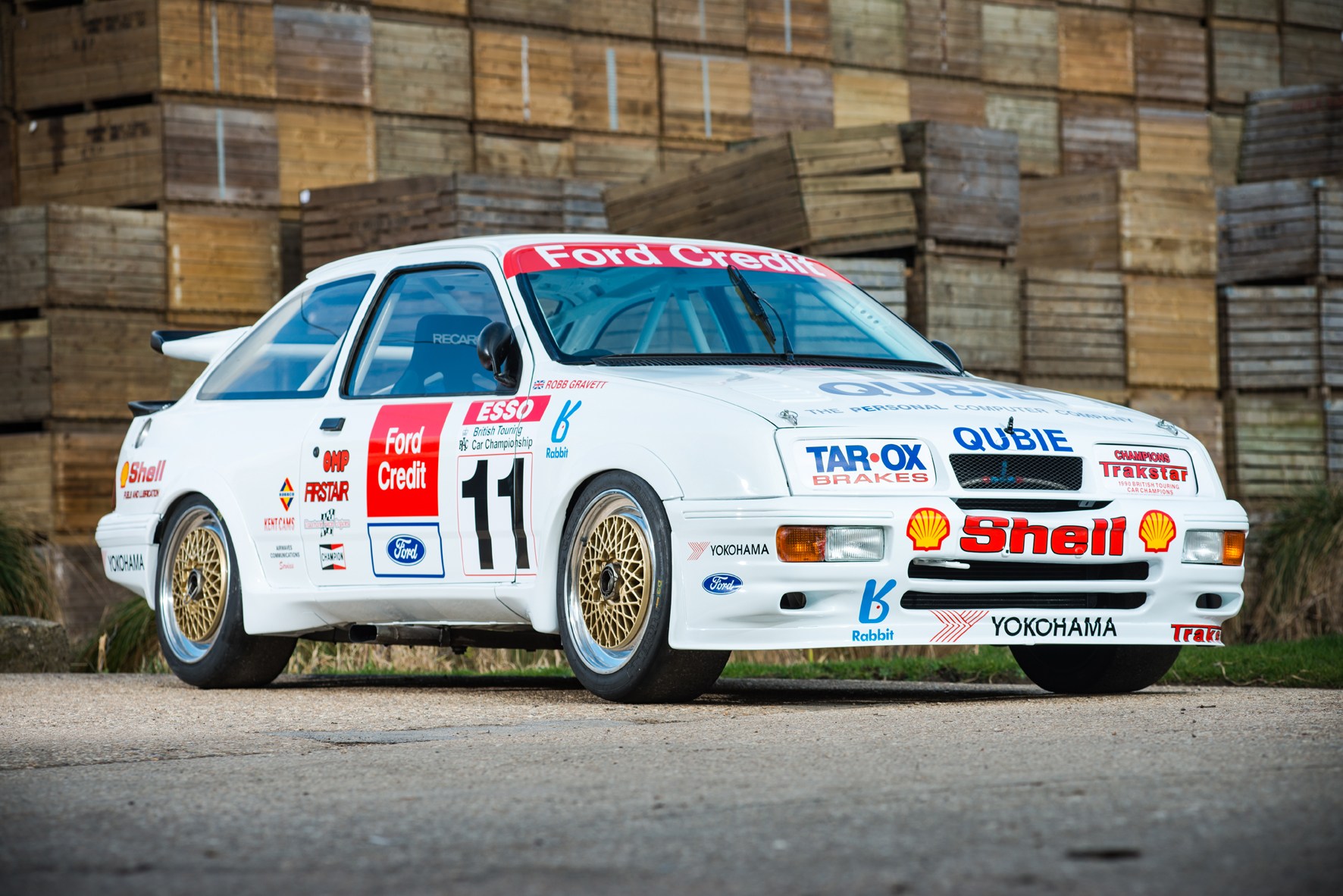 Ford, Ford RS Cosworth, Sierra RS Cosworth, RS500, Cosworth, BTCC, RS500 race car