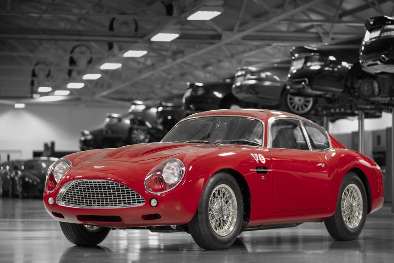 Aston Martin, Aston martin DB4 Zagato, DB4, Zagato, Zagato Continuation, DB4 front