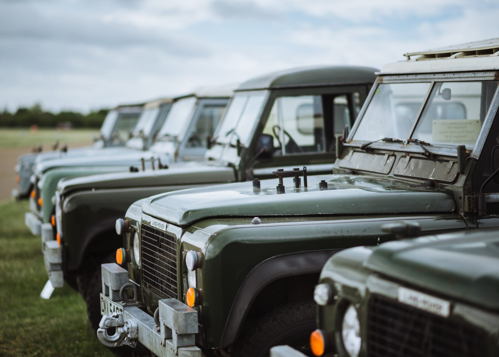 Land Rover Legends, Bicester, Classic Car Event, Land Rover