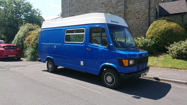 old mercedes camper vans for sale