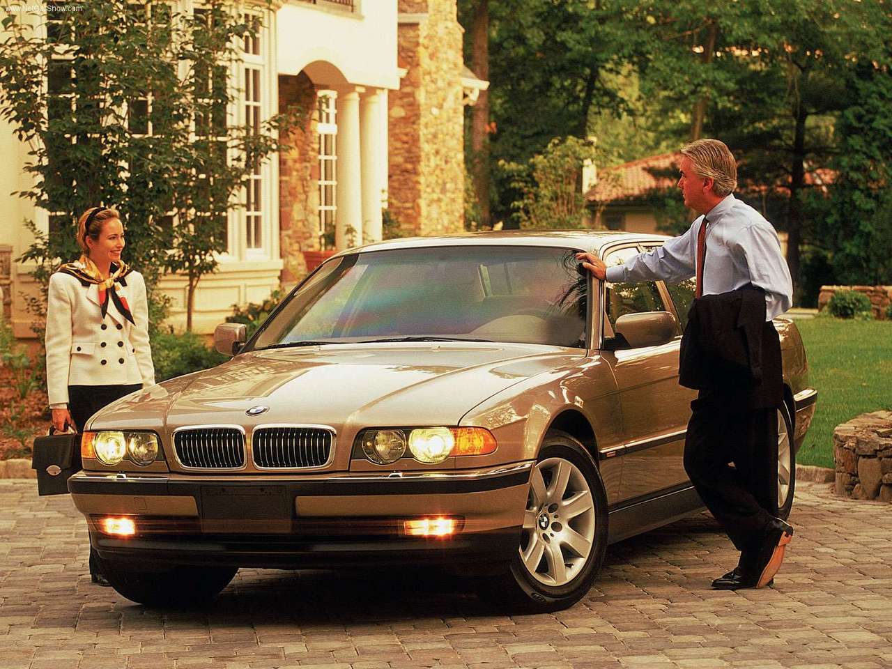 BMW, BMW E38, E38, E38 7 Series, 7 Series, Seven series, classic car, retro car, executive saloon, motoring, automotive, carandclassic, carandclassic.co.uk