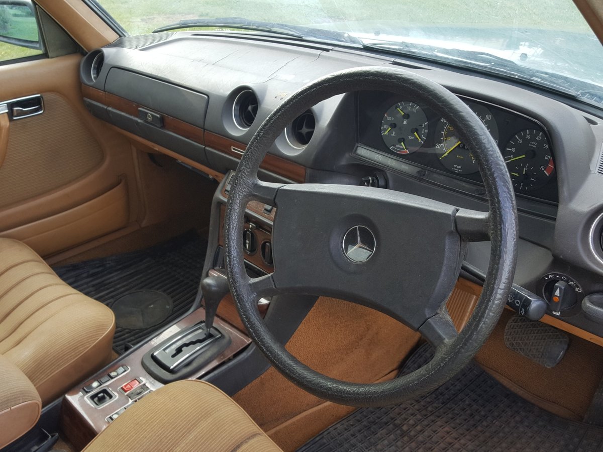 Mercedes-Benz, W123, 200E, Mercedes-Benz W123, restoration project
