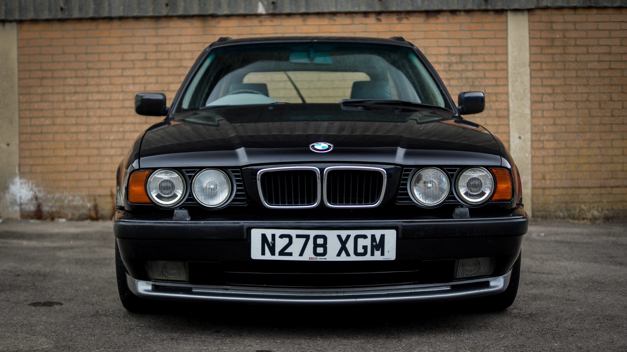 BMW E34 Touring – It's Top Gear