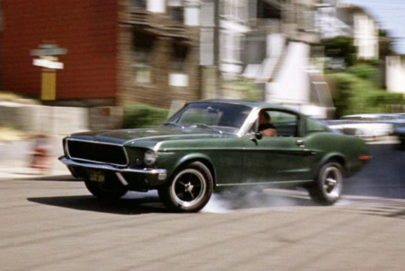 Bullitt, Bullitt Mustang, 1968 Ford Mustang, Ford Mustang, Steve McQueen