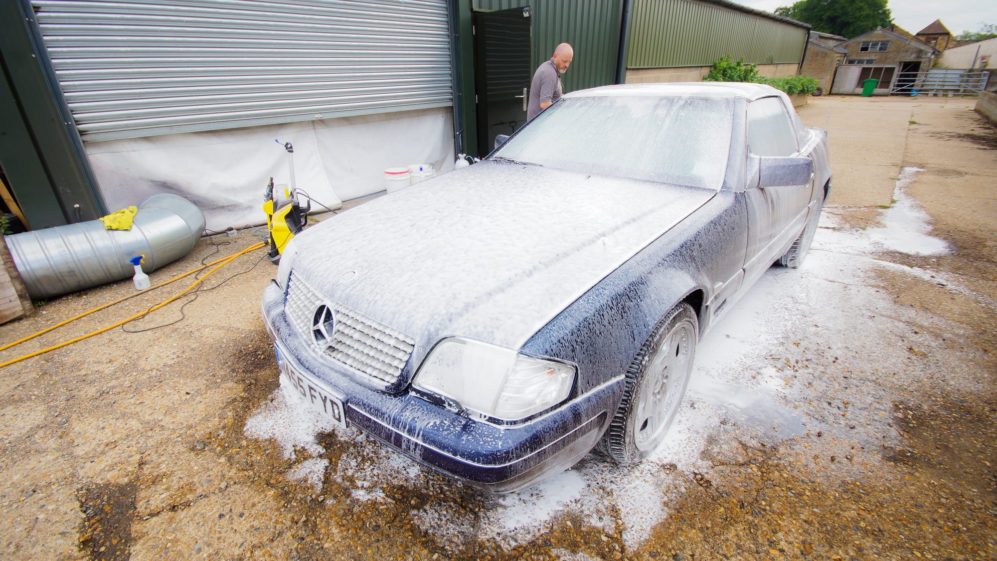 Vehicle Detailing, Detailing, vehicle cleaning, Mercedes-Benz