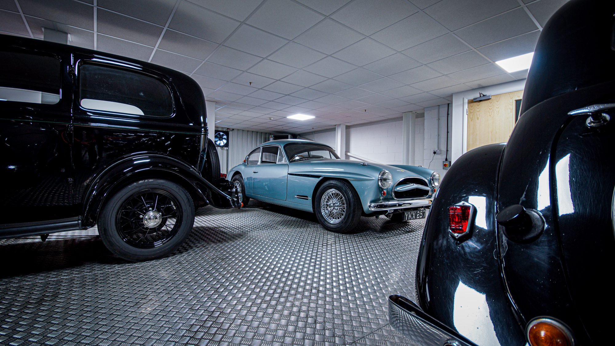 Studio 434, Rodger Dudding, Classic Car collection, Mr Lock Up Garage