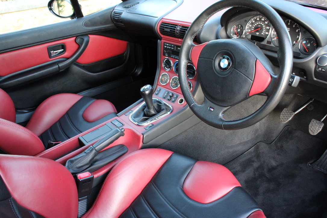 BMW Z3 M Interior