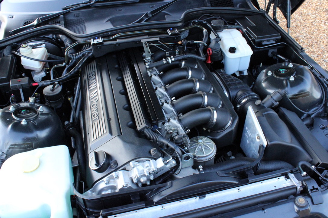 BMW Z3 M Coupe engine