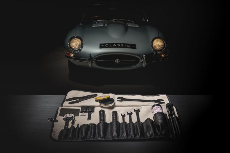Jaguar, Jaguar Classic, Jaguar tools, classic tool kit, took kit, classic car, retro car, motoring, automotive, carandclassic, carandclassic.co.uk