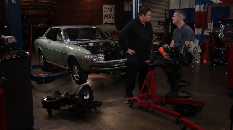 Wheeler Dealers, Mike Brewer, Ant Anstead, Discovery Channel, TV, classic car, retro car, motoring, automotive, car and classic, carandclassic.co.uk, Porsche, Ford, Merkur, Toyota, Mercedes-Benz, Fiat, Volvo, BMW, M3, restoration, project car, barn find, restoration project
