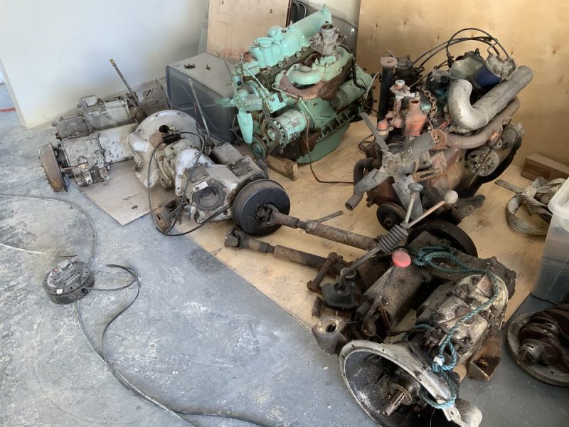 Land Rover, Land Rover Series 1, Series 1, off-road, classic Land Rover, project Land Rover, project, barn find, classic car, retro car, motoring, automotive, car and classic, carandclassic.co.uk, restoration project,