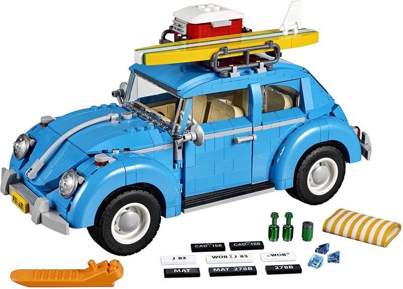 Lego, lego Technic, Lego car, Lego Beetle, Lego Audi, Lego Dodge, Dodge Charger, Dodge Challenger, Audi Quattro, Volkswagen Beetle, Volkswagen, toy, build, motoring, automotive, classic car, retro car, carandclassic, carandclassic.co.uk