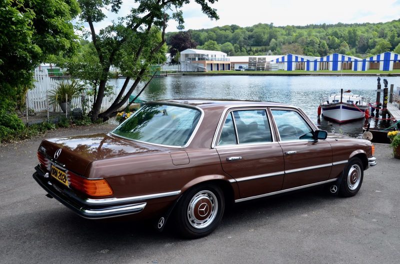 280SE, W116, Mercedes-Benz, Mercedes-Benz 280SE, S Class, classic car, retro car, oldtimer, motoring, automotive, 450SEL, classified of the week, car and classic, motoring, automotive, car and classic, carandclassic.co.uk
