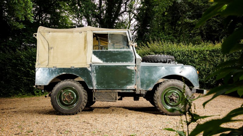 Land Rover, Land Rover Series 1, Series 1, classic Land Rover, off road, motoring, automotive, classic car, retro car, car and classic auction, auctions, carandclassic.co.uk, retro car, classic, car
