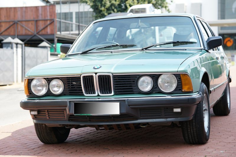 BMW, BMW E23, E23, 7 Series, classic BMW, retro BMW, motoring, automotive, classic car, retro car, old timer, car and classic, carandclassic.co.uk
