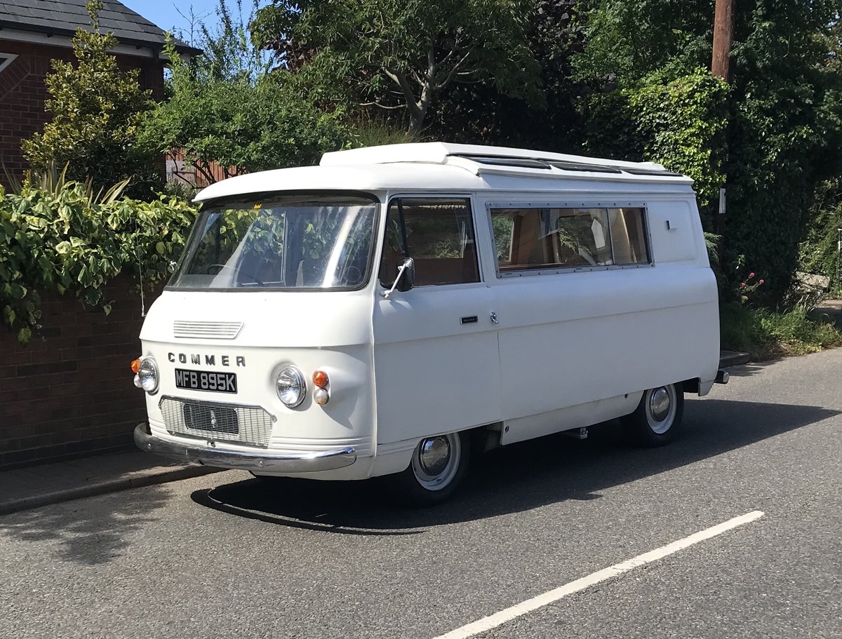 1973 Commer Camper – Classified of the 