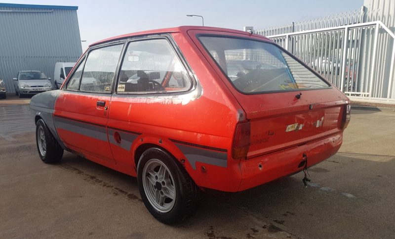 Ford, Fiesta, Ford Fiesta Supersport, Supersport, Mk1 Fiesta Supersport, Fiesta, Mk1 Fiesta, Fast Ford Performance Ford, motoring, automotive, classic ford, retro ford, motoring, automotive, retro car, classic car, project car, barn find, carandclassic.co.uk, car and classic,
