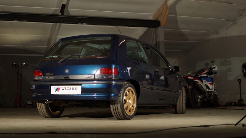 Clio Williams, Clio, Williams, hot hatch, Peugeot 205, 205 GTi, homologation, motoring, automotive, carandclassic.co.uk, car and classic, hot hatch, Wizard Sports and Classic, retro car, modern classic, performance car