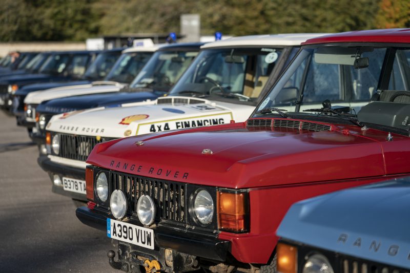Range Rover, Goodwood, Goodwood Speedweek, classic car, retro car, motoring, automotive, classic car, 4x4, Land Rover, Land Rover Range Rover, fifty years of Range Rover