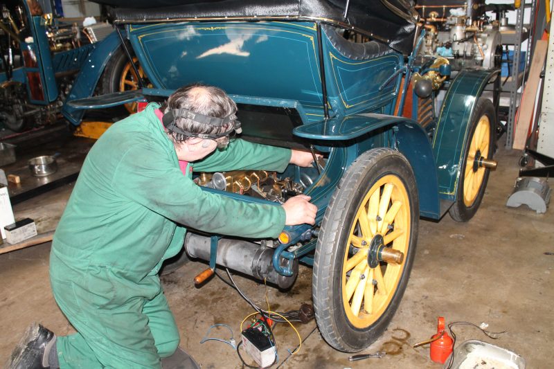 Baulieu, motoring, engineering, restoration, classic car, retro car, restoration, project, car and classic, carandclassic.co.uk