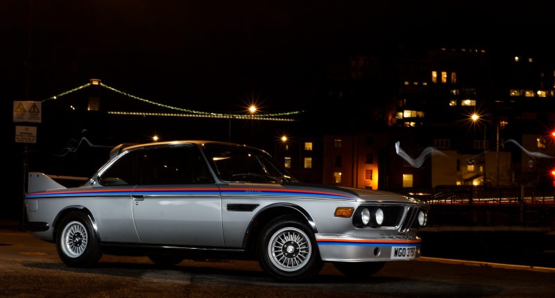 BMW, BMW E9 CSL, CSL, BMW Batmobile, classic BMW, retro BMW, motoring, automotive, carandclassic.co.uk, car and classic, oldtimer