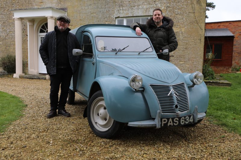 Salvage Hunters Classic Cars, Salvage Hunters, Drew Pritchard, Paul Cowland, Quest, Discovery+, motoring, automotive, car tv, car restoration, project car, Ford, Fiesta, Fiord Fiest, Citroen, Cortina, Fiat, Lancia, Saab, motoring, automotive, car and classic, carandclassic.co.uk