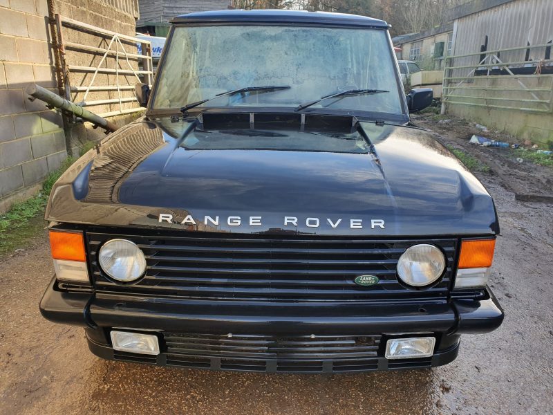 1982 Wood & Pickett Range Rover – Project Profile | Car & Classic Magazine