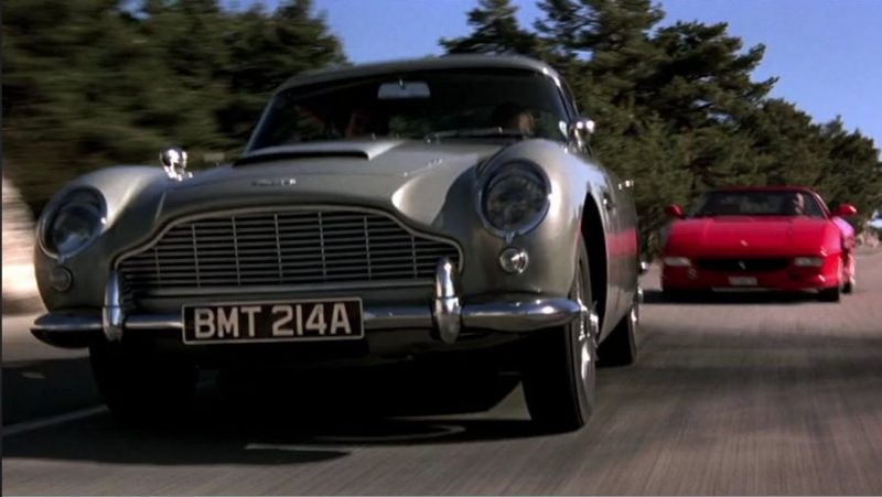 Aston martin DB5, DB5, James Bond, Goldfinger, Goldeneye, Casino Royale, Skyfall, No Time to Die, classic car, retro car, move car, imcdb, car and classic, carandclassic.co.uk, motoring, automotive, DB5, Aston,