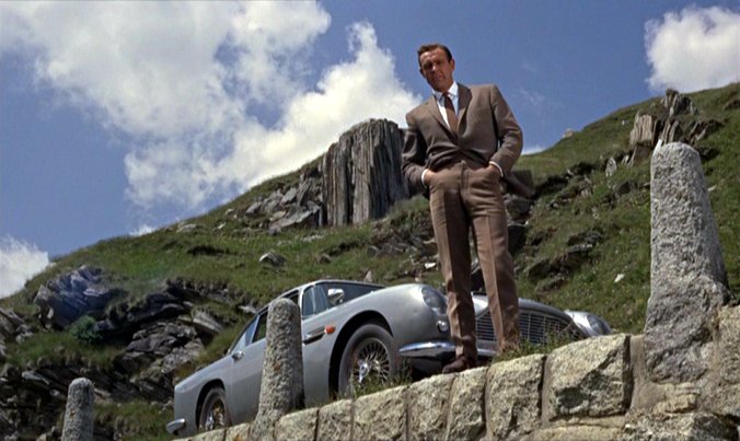 Aston martin DB5, DB5, James Bond, Goldfinger, Goldeneye, Casino Royale, Skyfall, No Time to Die, classic car, retro car, move car, imcdb, car and classic, carandclassic.co.uk, motoring, automotive, DB5, Aston,