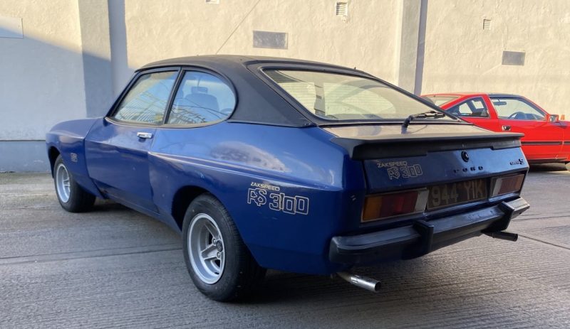 Ford, Capri, Ford Capri, X Pack, Ford Capri 3.0S, 3.0S, V6, The Professionals, Bodie and Doyle, project car, barn find, classic ford, retro ford, restoration project, motoring, automotive, car and classic, carandclassic.co.uk