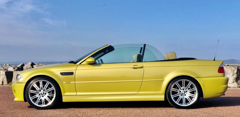 BMW, BMW M3, E46 M3, M3 Convertible, M Power, performance car, classic car, motoring, automotive, car and classic, carandclassic.co.uk, retro car, car, cars
