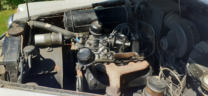 P4, Rover, Rover P4, Rover auntie, classic car, retro car, motoring, automotive, car and classic, P5, P6, classic Rover, british classic, project car, barn find, restoration project,